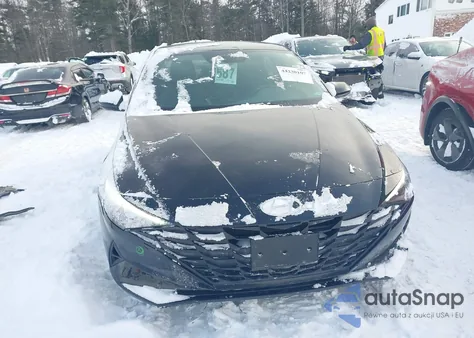 2021 Hyundai Elantra Sel из США, поврежденный, VIN 5NPLM4AGXMH021726